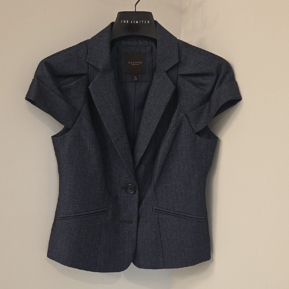 The Limited Dark Blue Women's Blazer
